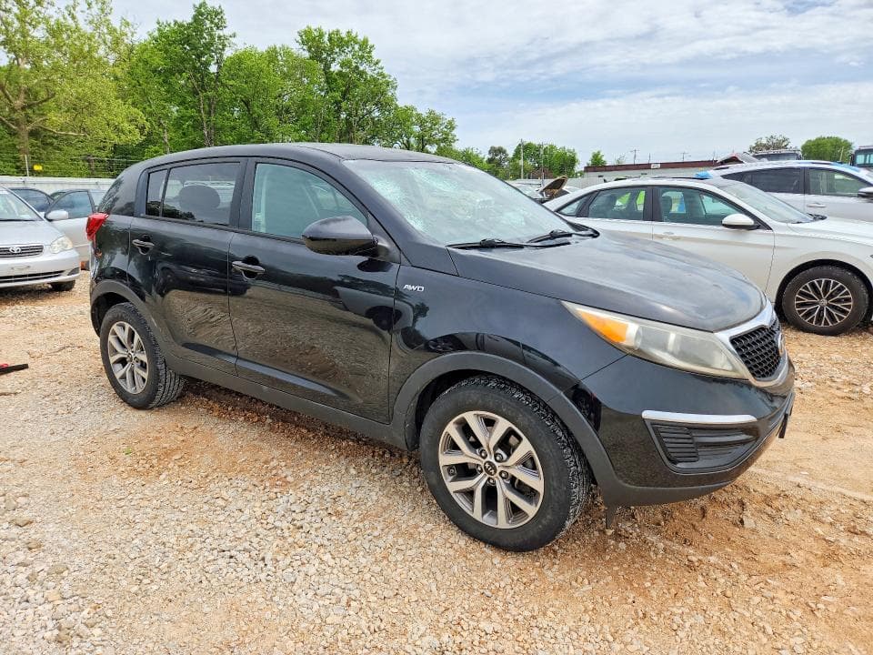 2016 KIA SPORTAGE LX LX 4