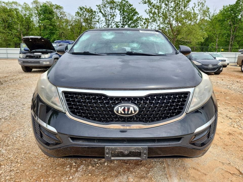 2016 KIA SPORTAGE LX LX 5