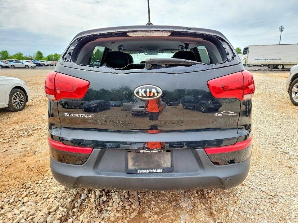 2016 KIA SPORTAGE LX LX 6