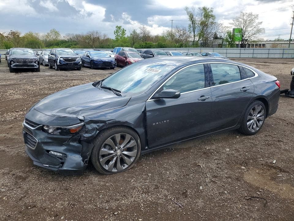 2016 CHEVROLET MALIBU PREMIER