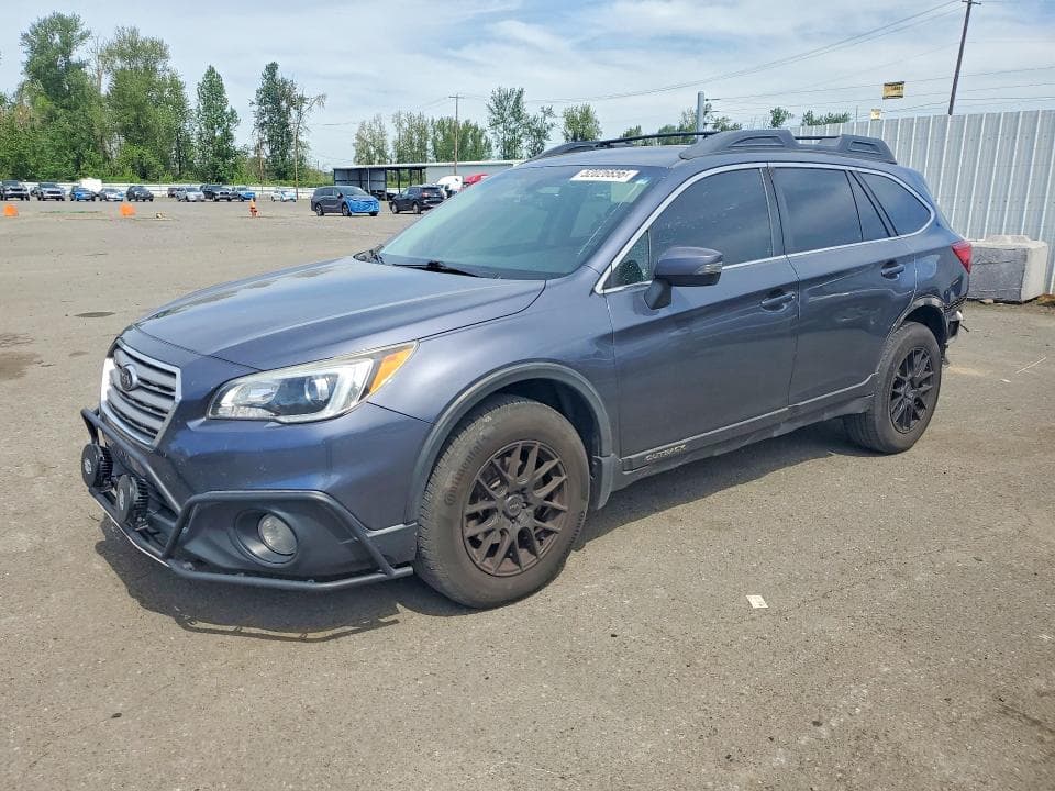 2017 SUBARU OUTBACK 2.5I PREMIUM - 1
