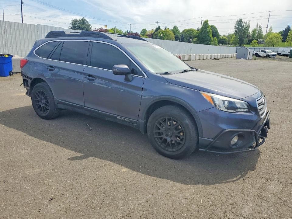 2017 SUBARU OUTBACK 2.5I PREMIUM 4
