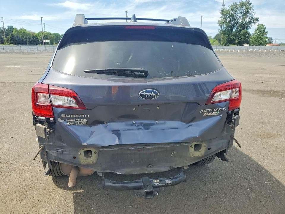 2017 SUBARU OUTBACK 2.5I PREMIUM 6