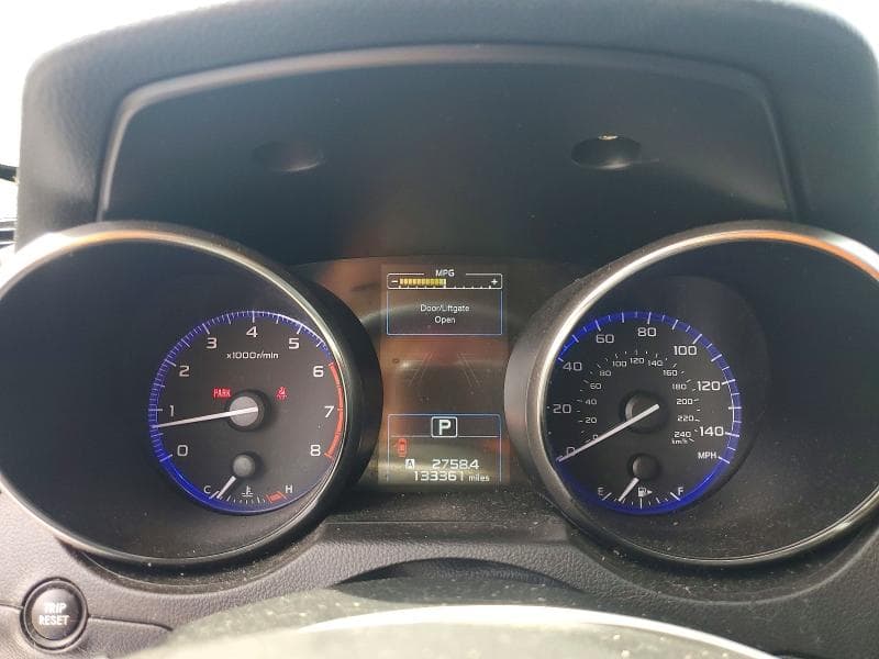 2017 SUBARU OUTBACK 2.5I PREMIUM 9