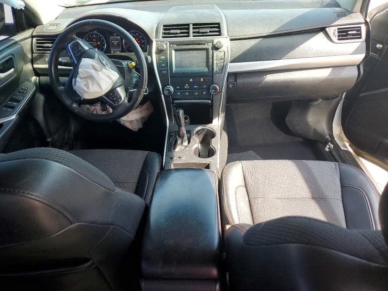 2017 TOYOTA CAMRY SE 8