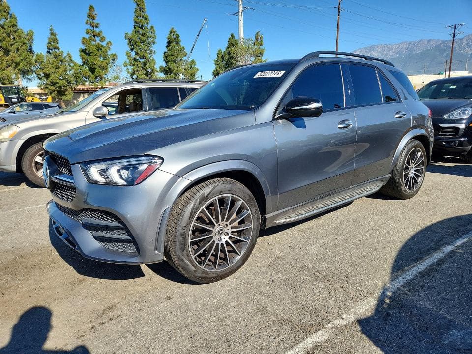 2021 MERCEDES-BENZ GLE 350 - 1
