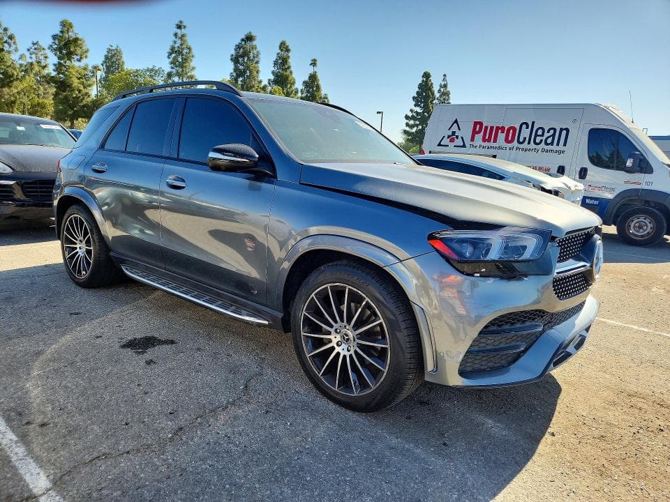 2021 MERCEDES-BENZ GLE 350 4