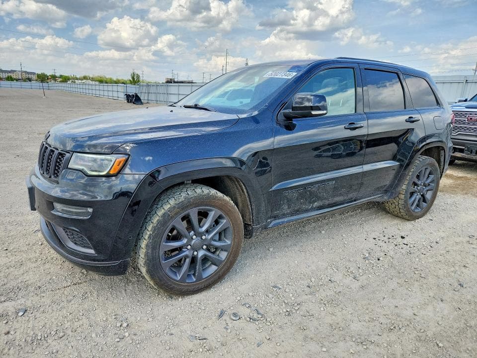 2019 JEEP GRAND CHEROKEE OVERLAND
