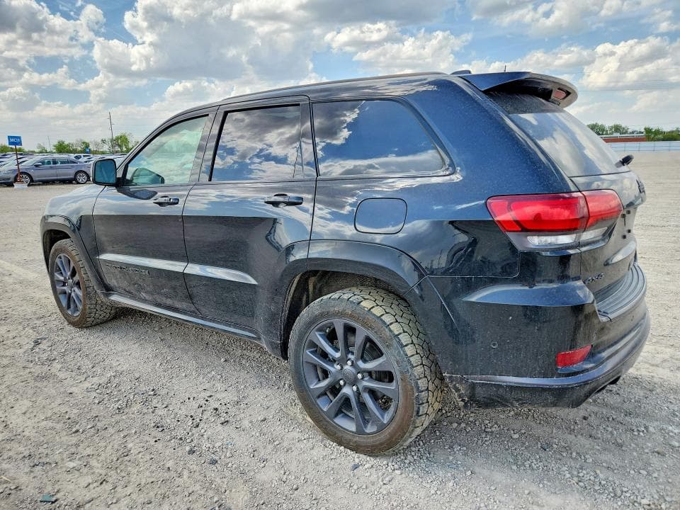 2019 JEEP GRAND CHEROKEE OVERLAND OVERLAND 2