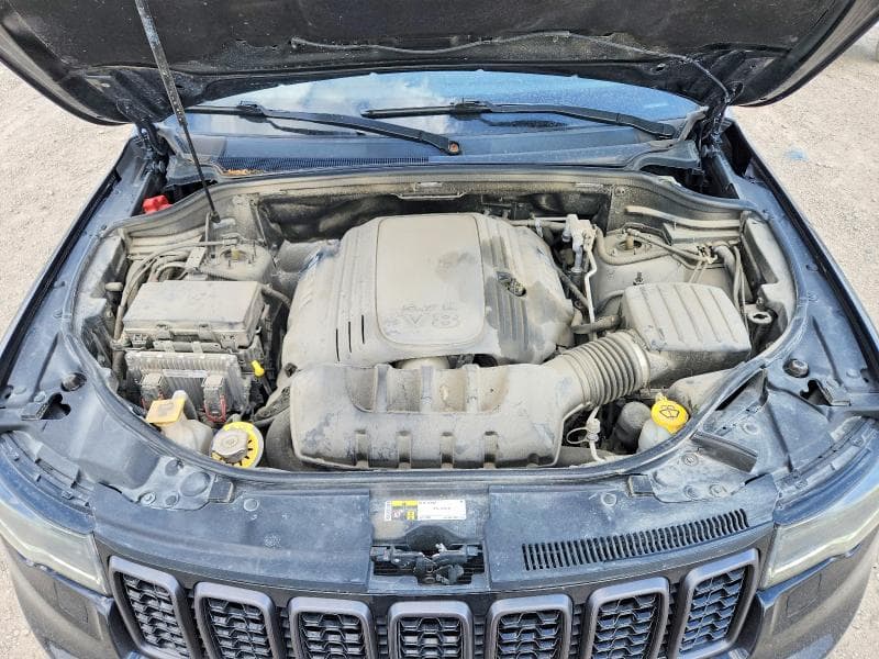 2019 JEEP GRAND CHEROKEE OVERLAND OVERLAND 11