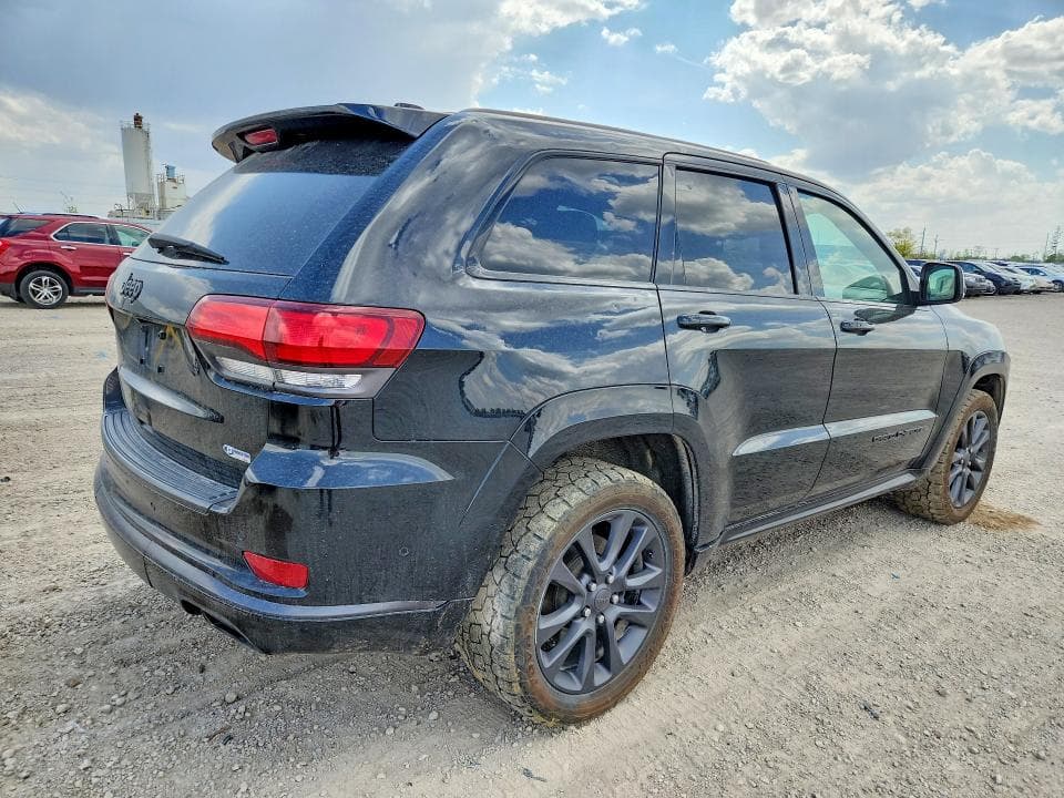 2019 JEEP GRAND CHEROKEE OVERLAND OVERLAND 3
