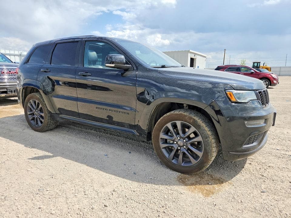 2019 JEEP GRAND CHEROKEE OVERLAND OVERLAND 4