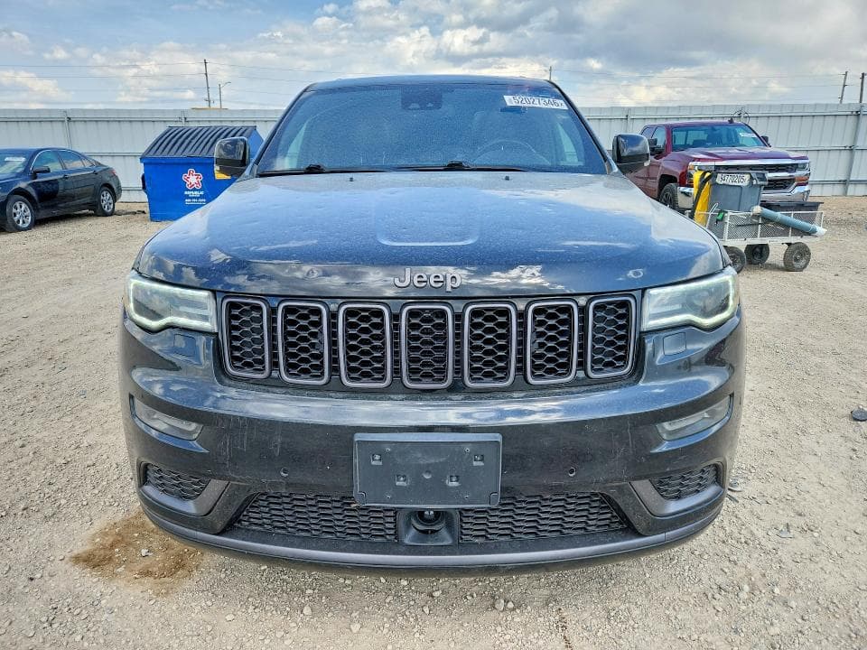 2019 JEEP GRAND CHEROKEE OVERLAND OVERLAND 5
