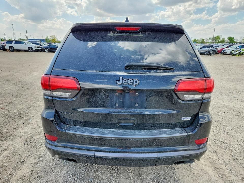 2019 JEEP GRAND CHEROKEE OVERLAND OVERLAND 6