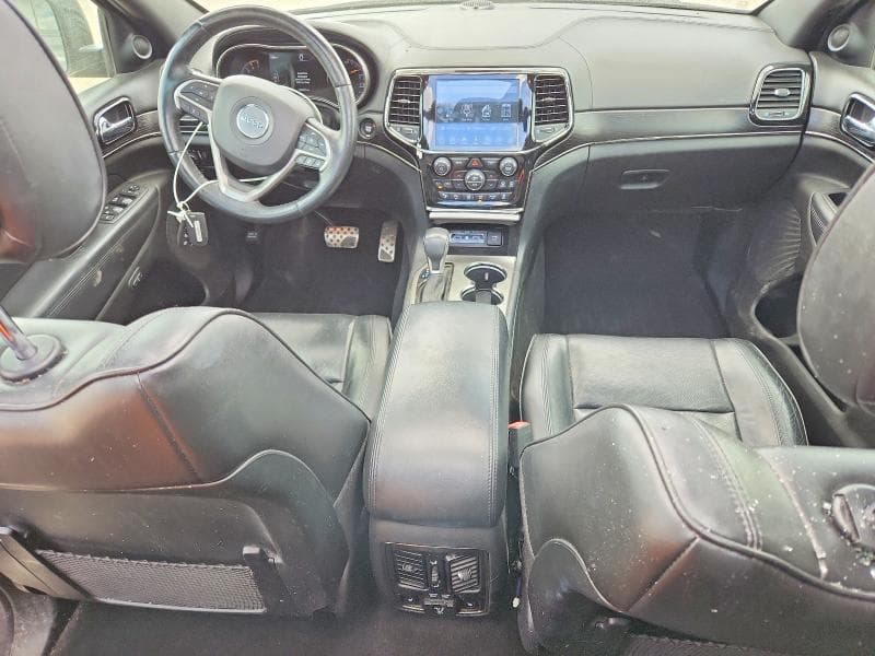 2019 JEEP GRAND CHEROKEE OVERLAND OVERLAND 8
