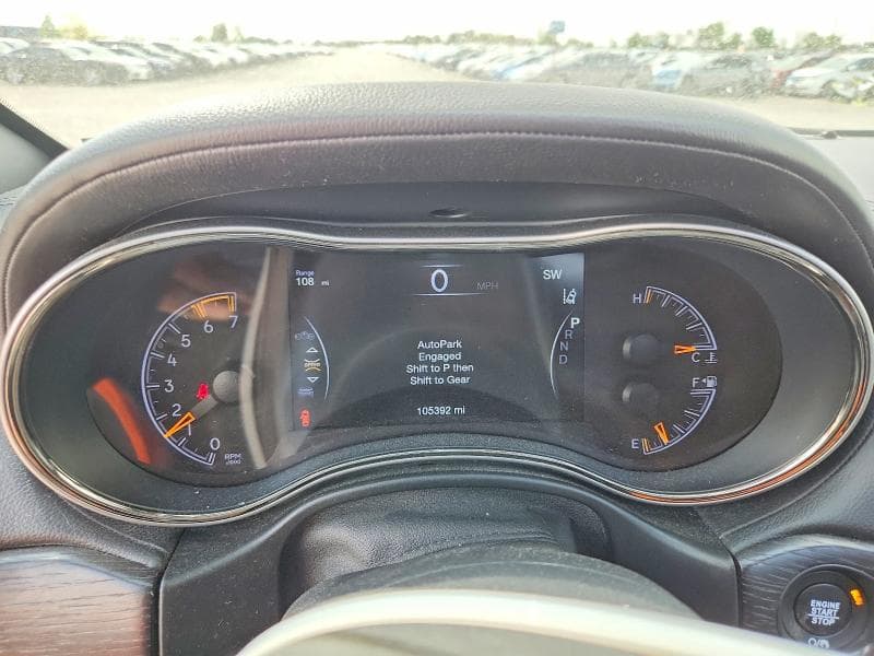 2019 JEEP GRAND CHEROKEE OVERLAND OVERLAND 9