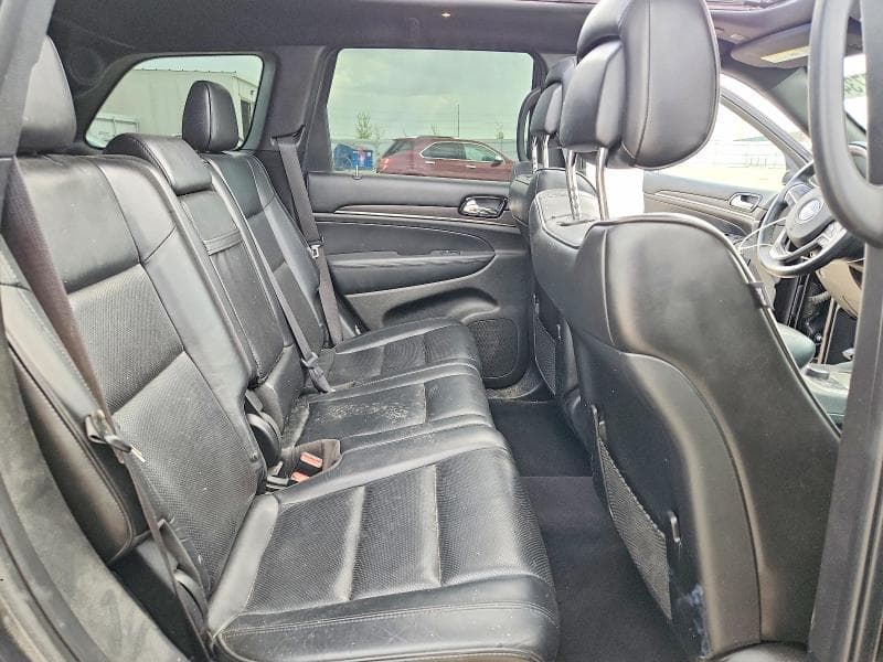 2019 JEEP GRAND CHEROKEE OVERLAND OVERLAND 10