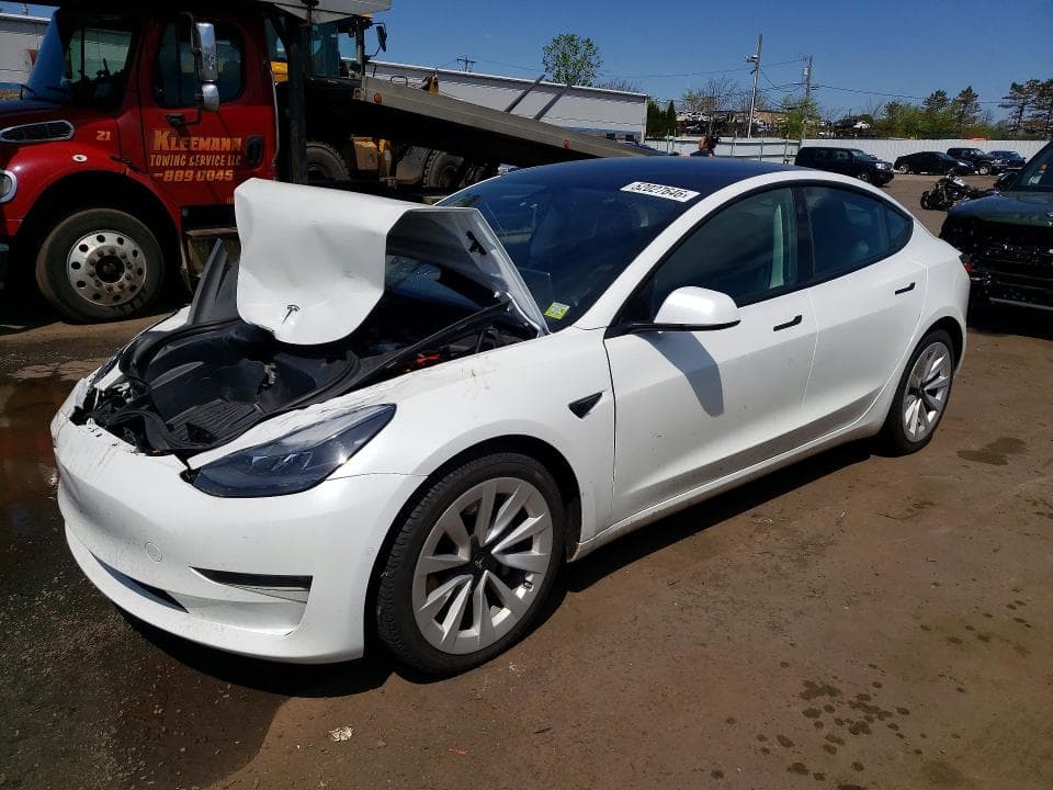 2022 TESLA MODEL 3 - 1