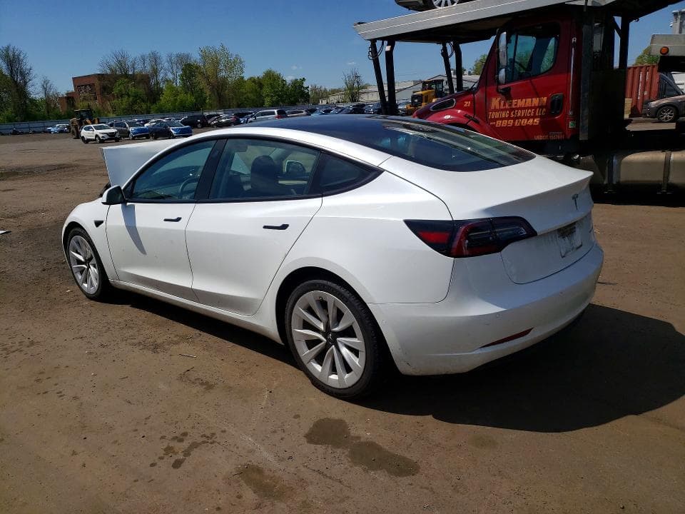 2022 TESLA MODEL 3 2