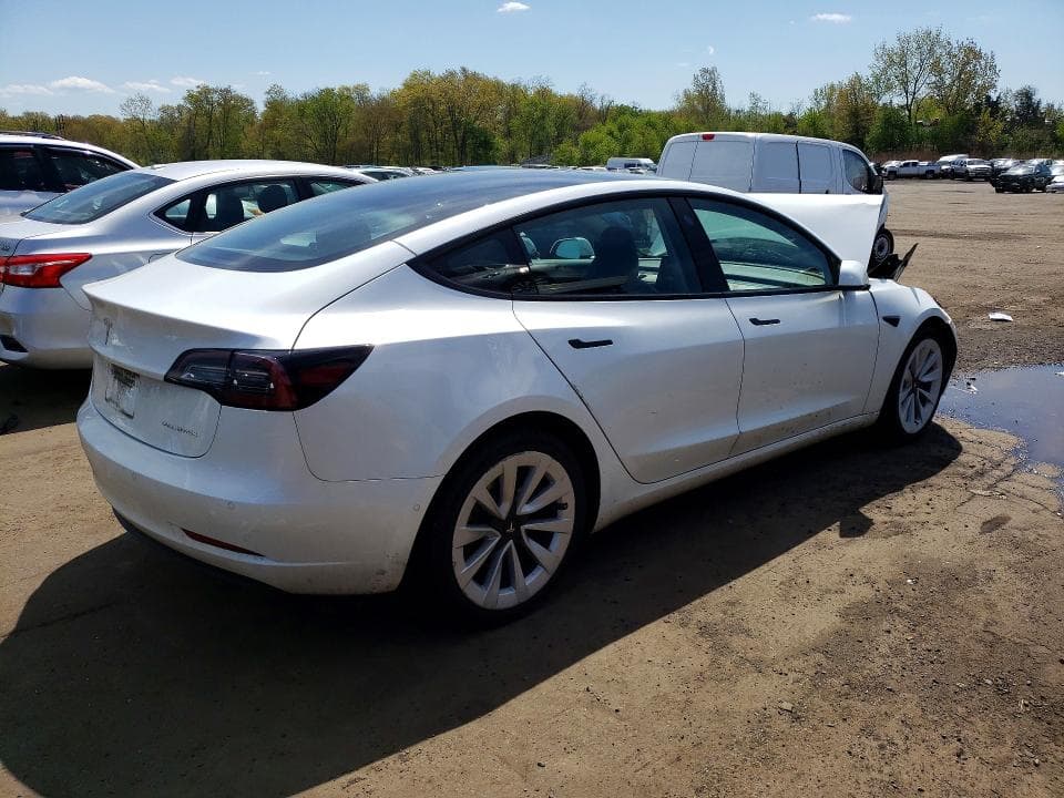 2022 TESLA MODEL 3 3