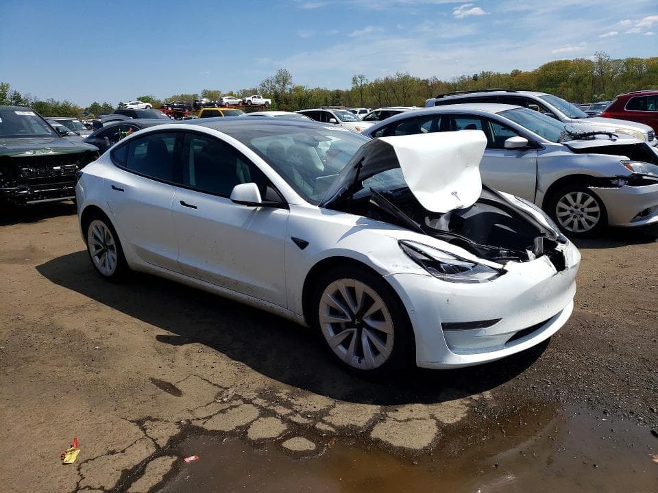 2022 TESLA MODEL 3 4