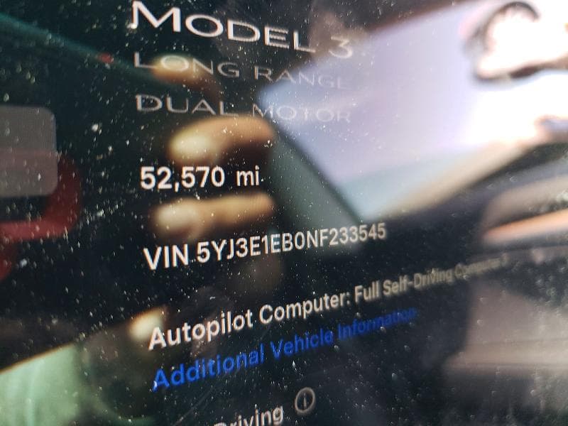 2022 TESLA MODEL 3 9
