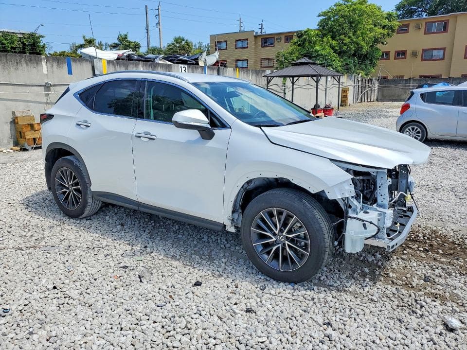 2025 LEXUS NX 250 BASE 4