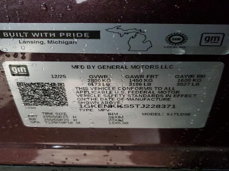 2026 GMC ACADIA ELEVATION ELEVATION 14