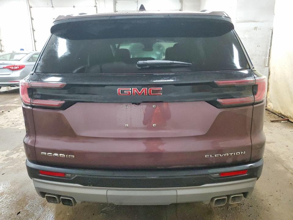 2026 GMC ACADIA ELEVATION ELEVATION 6