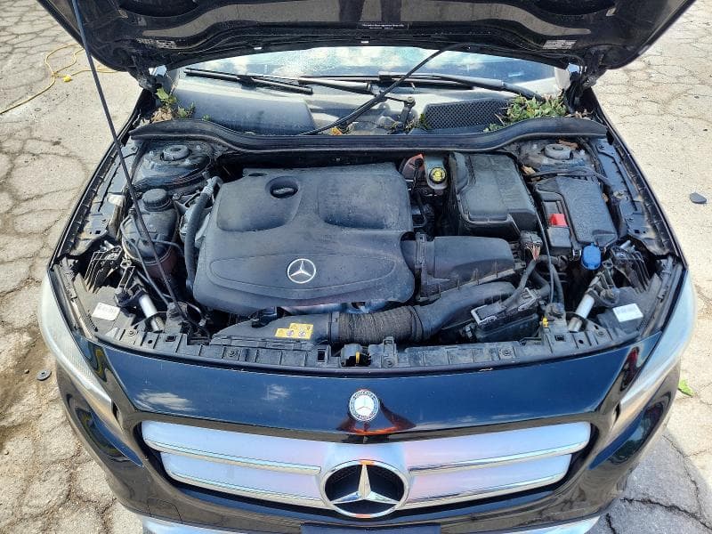 2017 MERCEDES-BENZ GLA 250 4MATIC 250 4MATIC 12