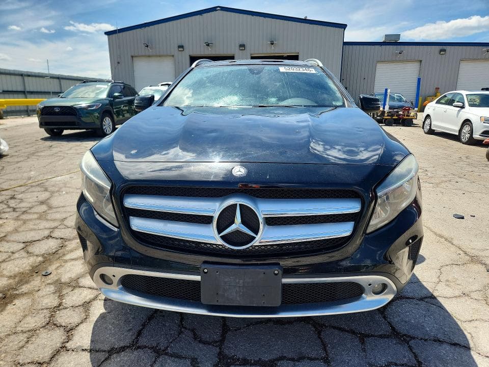 2017 MERCEDES-BENZ GLA 250 4MATIC 250 4MATIC 5
