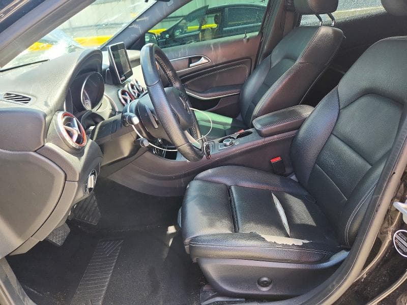 2017 MERCEDES-BENZ GLA 250 4MATIC 250 4MATIC 7