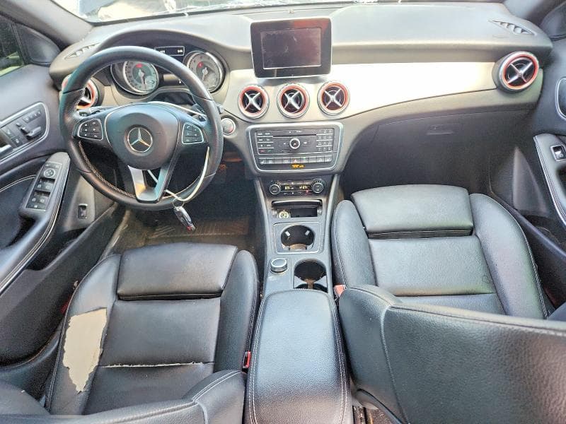 2017 MERCEDES-BENZ GLA 250 4MATIC 250 4MATIC 8