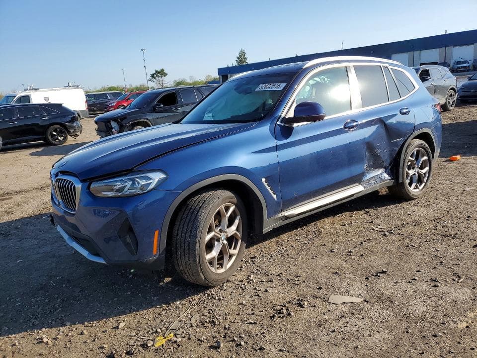 2022 BMW X3 XDRIVE30I - 1