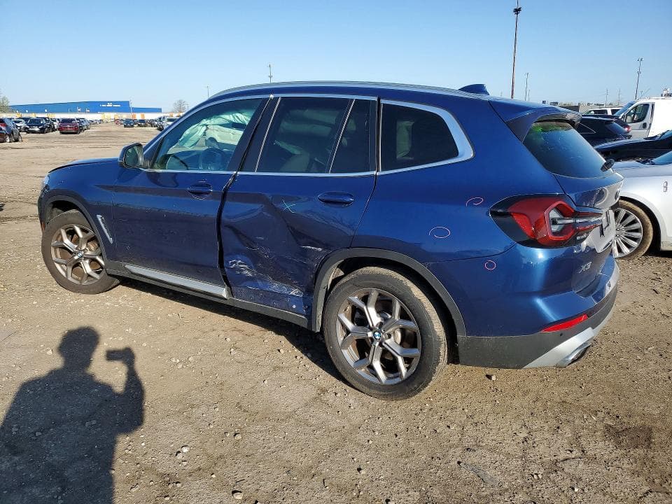 2022 BMW X3 XDRIVE30I 2