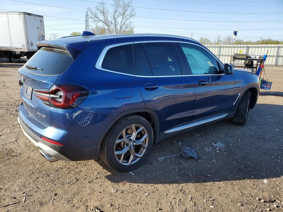 2022 BMW X3 XDRIVE30I 3