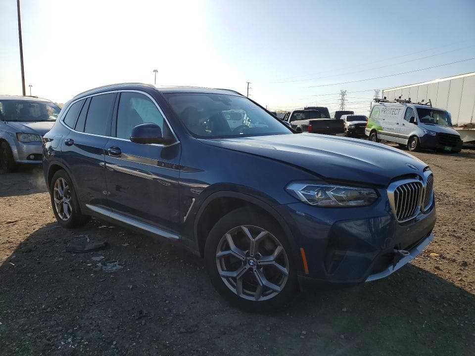 2022 BMW X3 XDRIVE30I 4