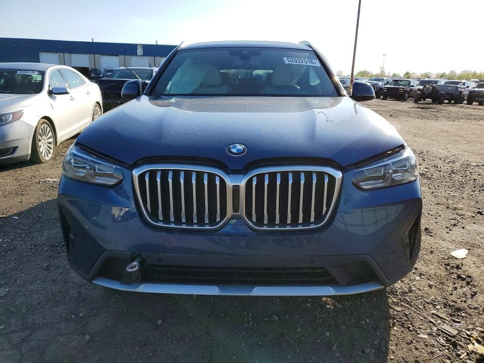 2022 BMW X3 XDRIVE30I 5