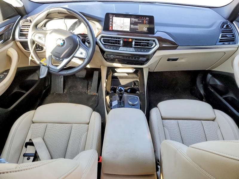 2022 BMW X3 XDRIVE30I 8
