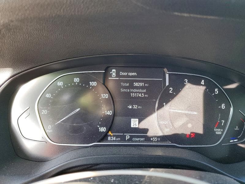 2022 BMW X3 XDRIVE30I 9