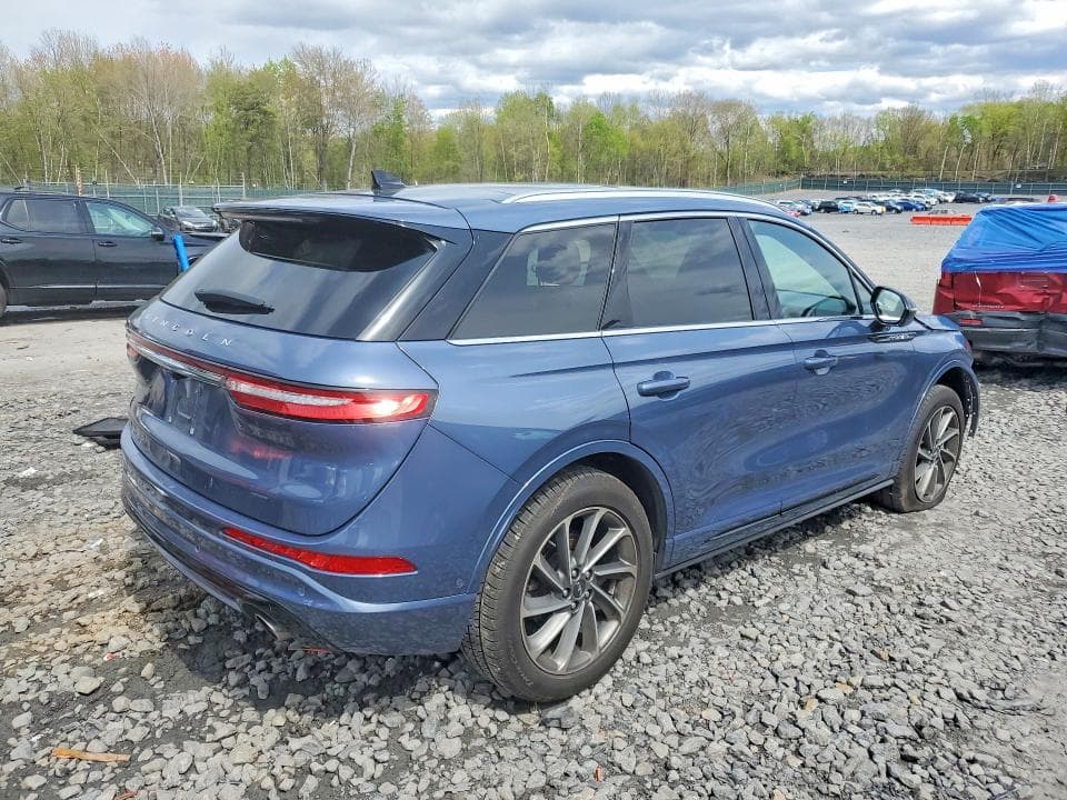 2022 LINCOLN CORSAIR GRAND TOURING 3