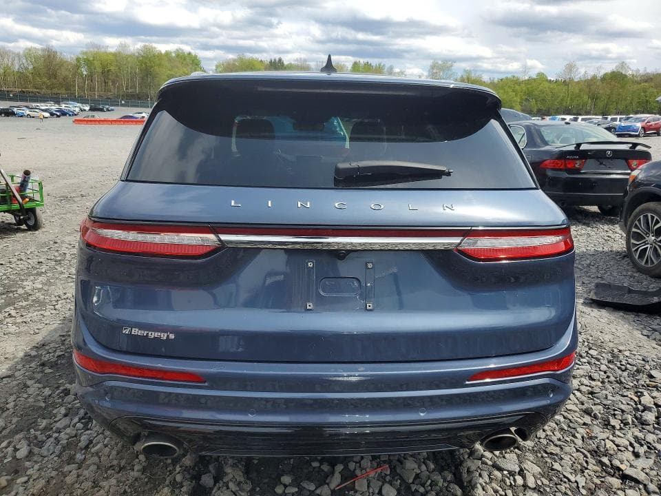 2022 LINCOLN CORSAIR GRAND TOURING 6