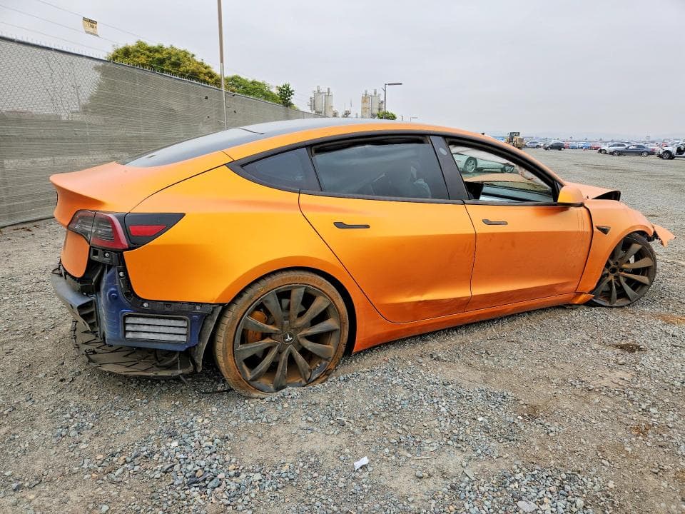2018 TESLA MODEL 3 3