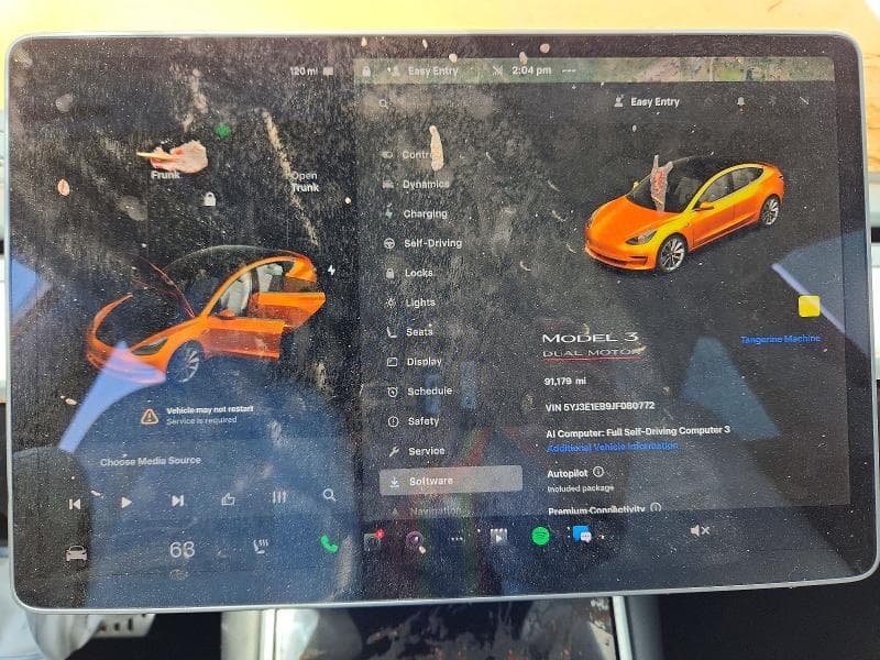 2018 TESLA MODEL 3 9