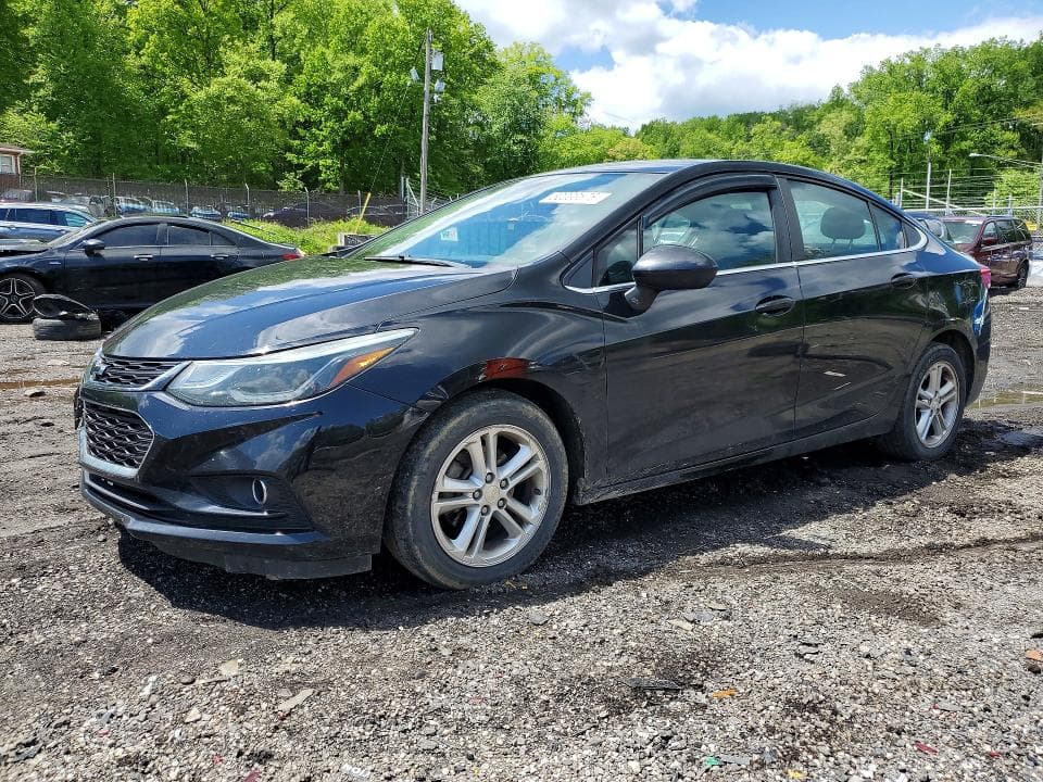 2017 CHEVROLET CRUZE LT LT - 1