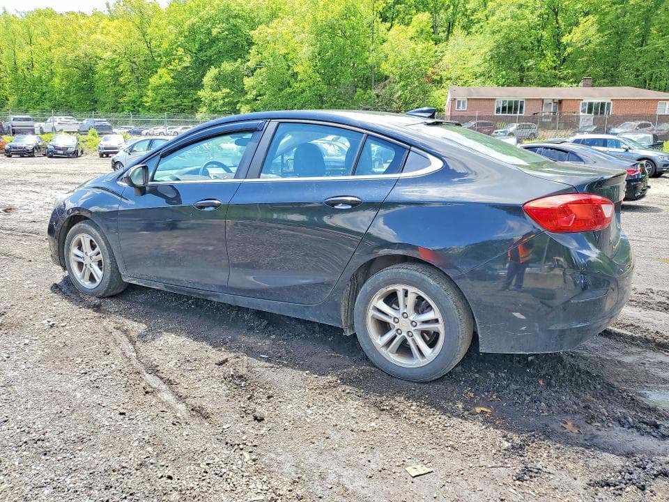 2017 CHEVROLET CRUZE LT LT 2