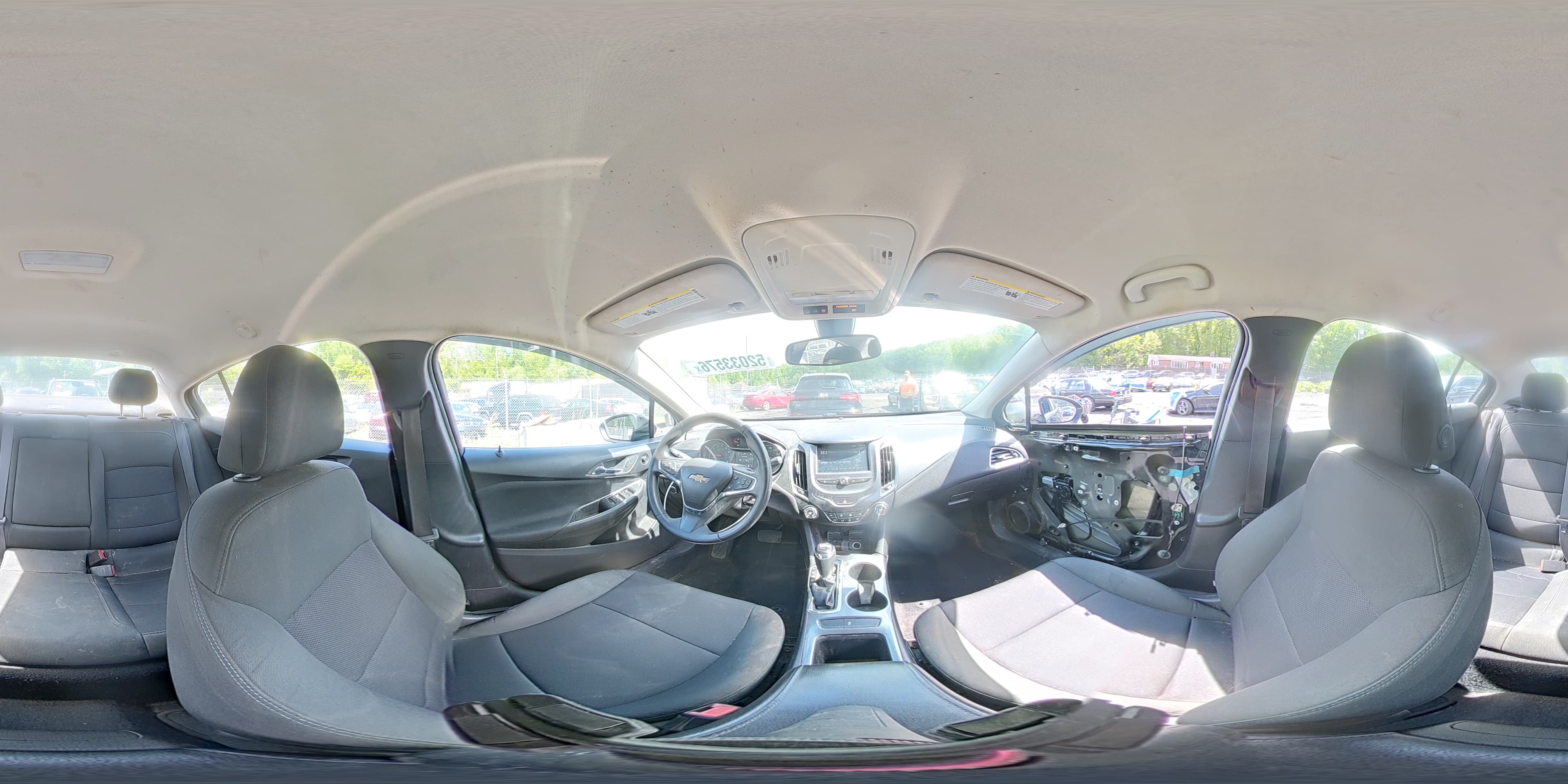 2017 CHEVROLET CRUZE LT LT 14