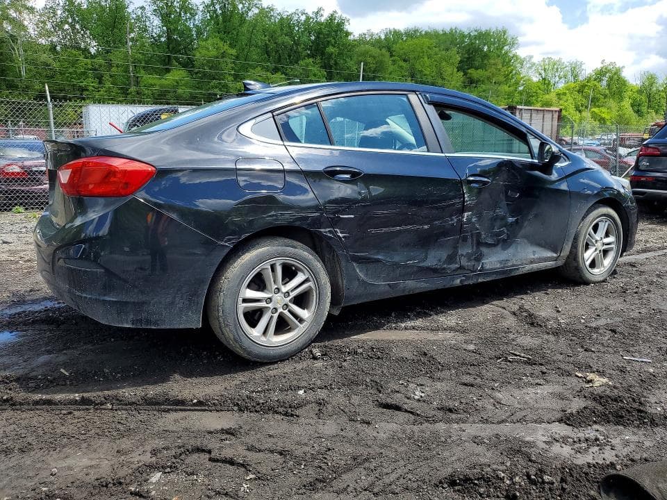 2017 CHEVROLET CRUZE LT LT 3
