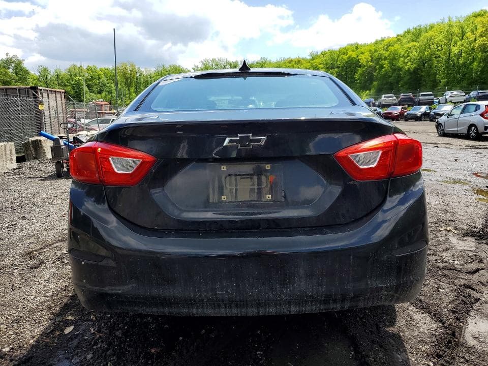 2017 CHEVROLET CRUZE LT LT 6