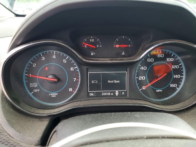 2017 CHEVROLET CRUZE LT LT 9